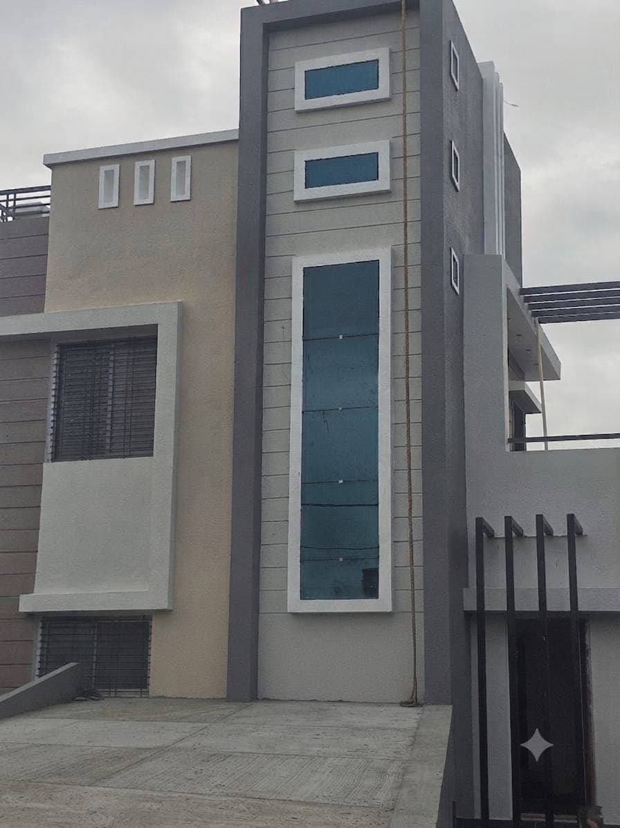 Glass and aluminium fabrication project by Balaji Glass And Aluminium Works, Baramati