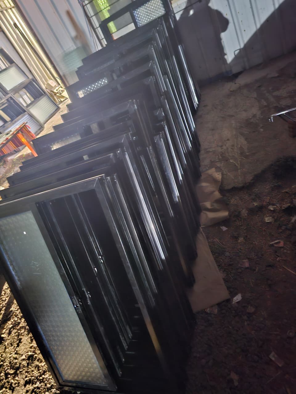 Glass and aluminium fabrication project by Balaji Glass And Aluminium Works, Baramati