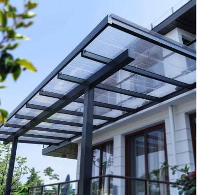 Glass and aluminium fabrication project by Balaji Glass And Aluminium Works, Baramati