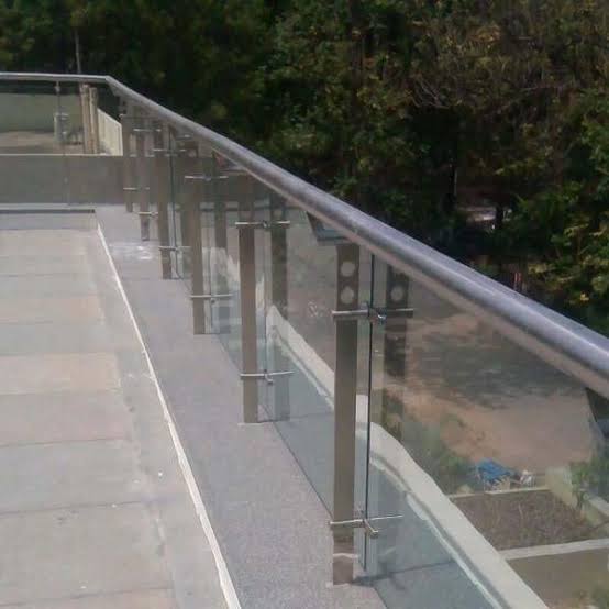 Glass and aluminium fabrication project by Balaji Glass And Aluminium Works, Baramati