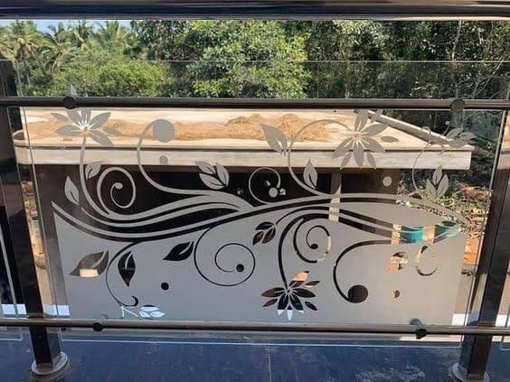 Glass and aluminium fabrication project by Balaji Glass And Aluminium Works, Baramati