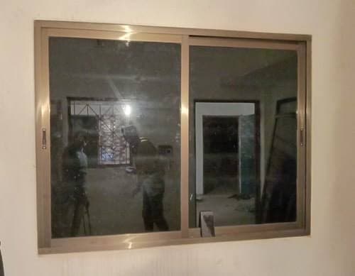 Glass and aluminium fabrication project by Balaji Glass And Aluminium Works, Baramati